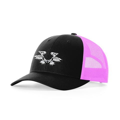 Richardson Low Profile Trucker Hat (Emily Carr)