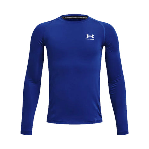 Youth UA Heatgear Fitted Long Sleeve Undershirt (New West Fastpitch)