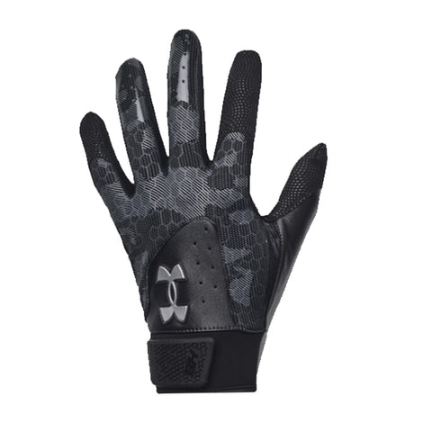 Under Armour Harper Batting Gloves - Black