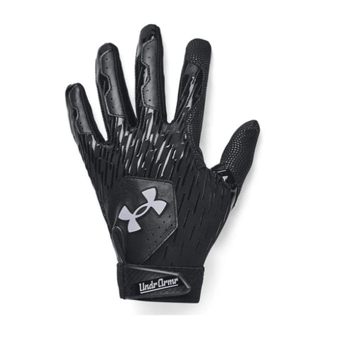 Under Armour Clean Up Batting Gloves - Black