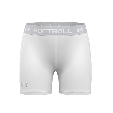 Under Armour Girls Softball Sliding Short