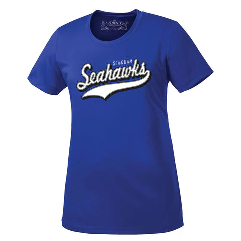 ATC Ladies Pro Team Short Sleeve T-Shirt - Royal (Seaquam)