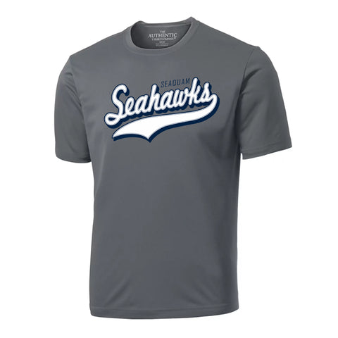 ATC Men's Pro Team Short Sleeve T-Shirt - Coal Grey (Seaquam)