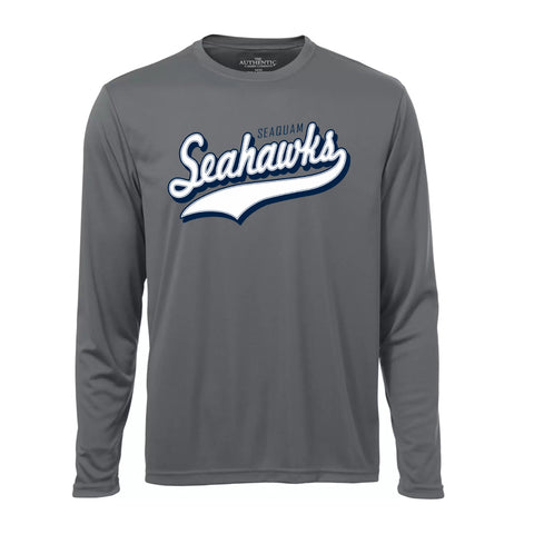 ATC Men's Pro Team Long Sleeve T-Shirt - Coal Grey (Seaquam)