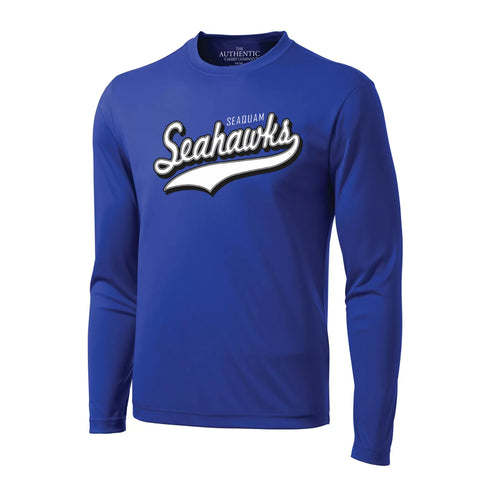 ATC Men's Pro Team Long Sleeve T-Shirt - Royal (Seaquam)