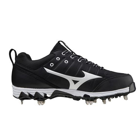 Mizuno 9-Spike Swift 7 Metal Ladies Fastpitch Low -Black