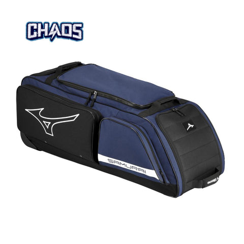 Mizuno Samurai 24 Catchers Wheeled Bag (Chaos)