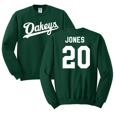 Youth Gildan Crewneck: Players Name & Number (Burnaby Minor Softball)