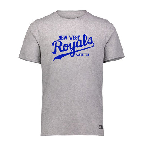 Russell Essential T-Shirt (New West Royals Fastpitch)