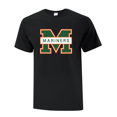 Russell Essential Short Sleeve T-Shirt (Earl Marriott Football)