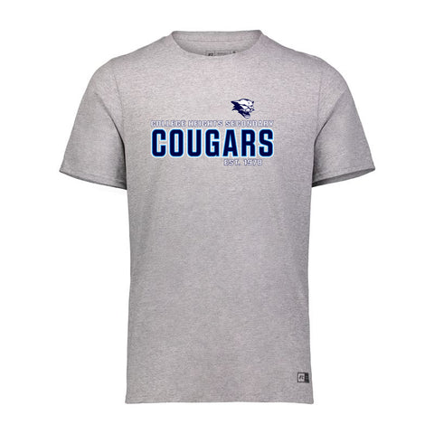 Russell T-Shirt - Oxford Grey (College Heights)