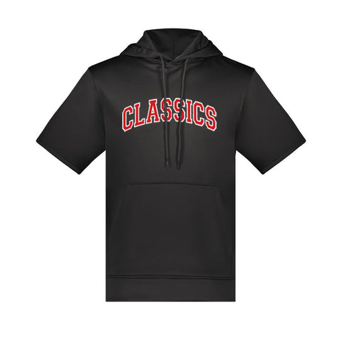 Wicking Short Sleeve Fleece Hoodie (Classics)