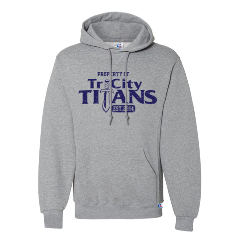 Property of Russell Hood (Titans Fan Wear)