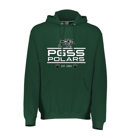 Russell Pullover Hood - Forest Green (PGSS POLARS)