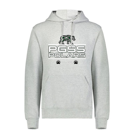 Russell Pullover Hood - Oxford Grey (PGSS POLARS)