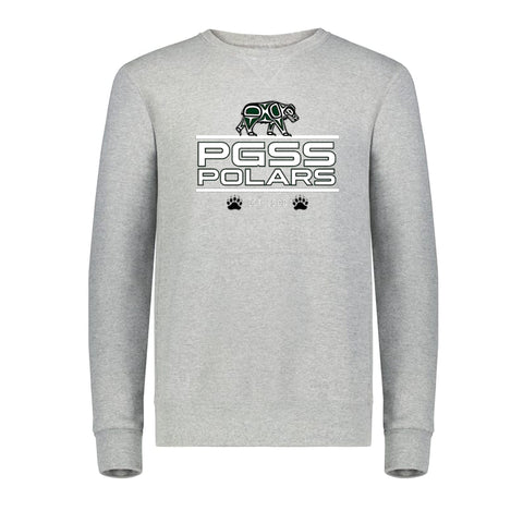 Russell Crewneck Sweatshirt - Oxford Grey (PGSS POLARS)