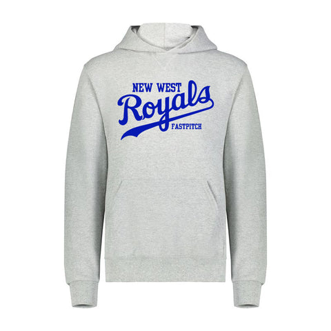 Youth Russell Dri-Power Hoodie (New West Fastpitch)