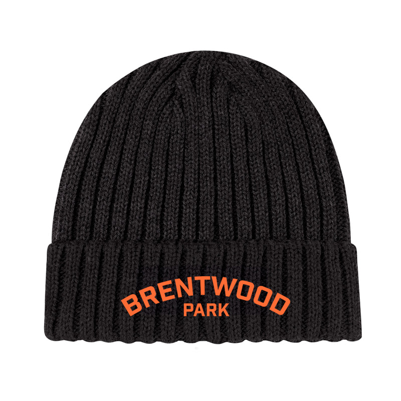 Chunky Rib w/cuff Toque (Brentwood Park) Prostock Athletic Supply Ltd