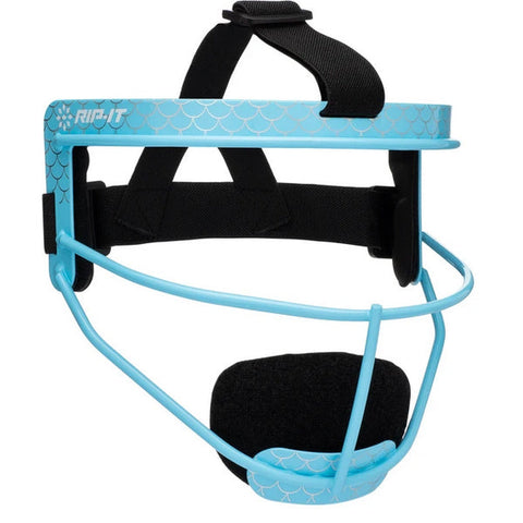 Rip It Playmaker Junior Fielders Mask - Aqua