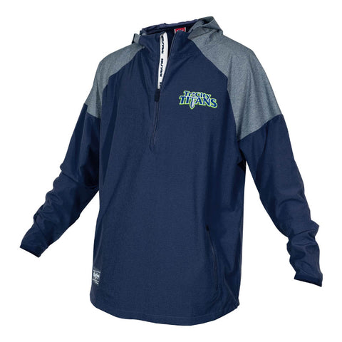 Rawlings Long Sleeve Color Sync Jacket (Tri City Titans - Players - Green Logo)