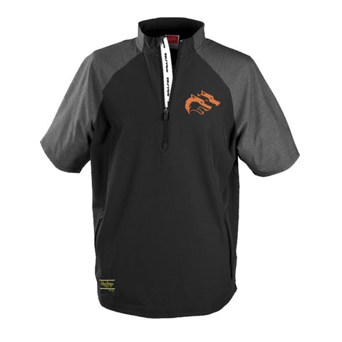 Rawlings Short Sleeve Cage Jacket (TRU Baseball)