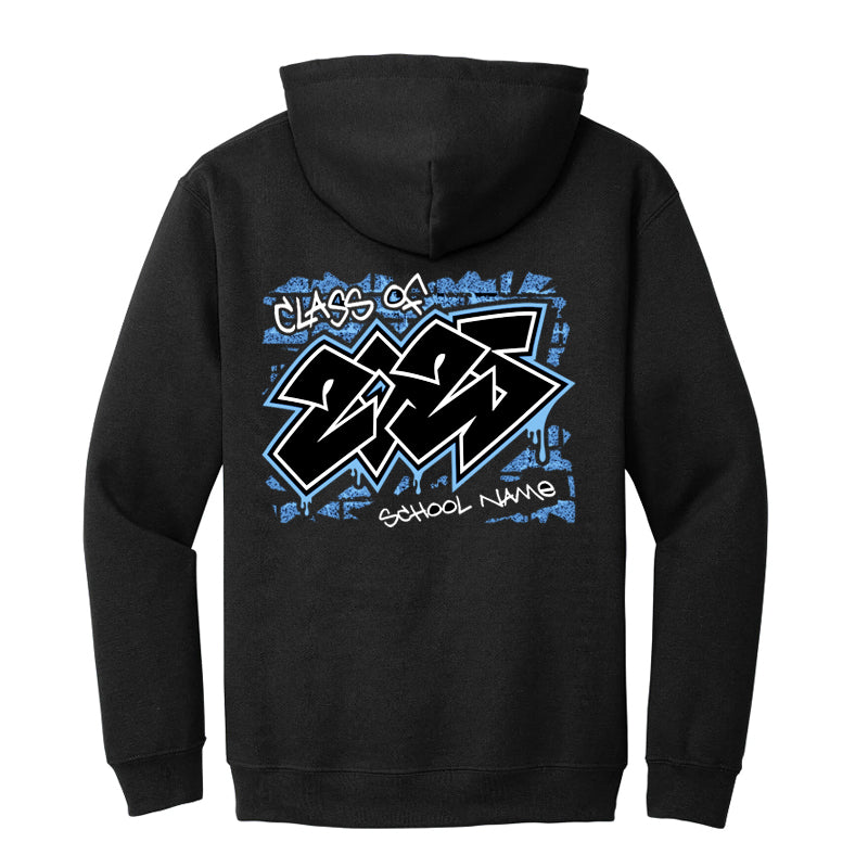 2025 Grad Hoodie Black (Seaforth) Prostock Athletic Supply Ltd
