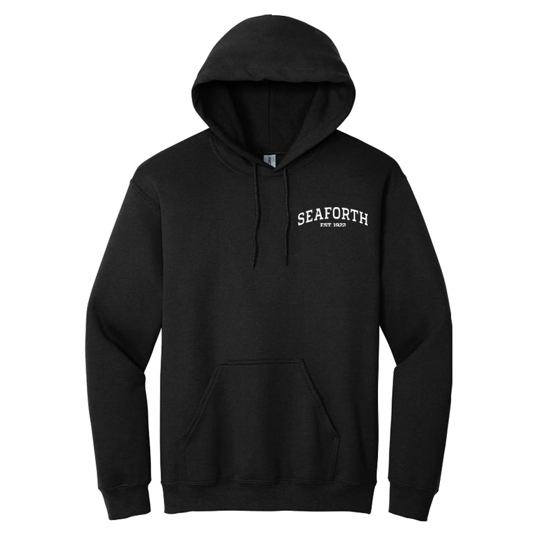 2025 Grad Hoodie Black (Seaforth) Prostock Athletic Supply Ltd
