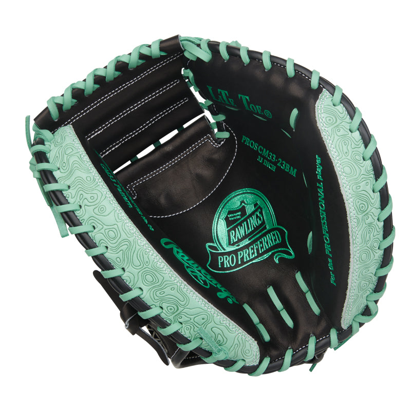 Rawlings Pro Preferred Pro Catchers Glove (PROSCM33-23BM