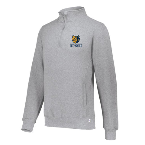 Russell Quarter Zip Fleece - Oxford (Grandview Heights)