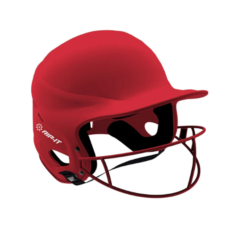 Rip It Fastpitch Matte Helmet w/cage Prostock Athletic Supply Ltd