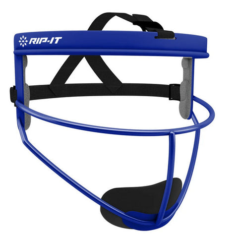 Rip It Defense Pitchers Mask - Royal