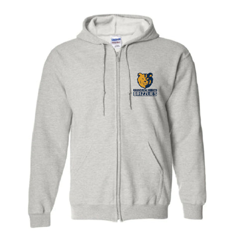 Russell Full Zip Hood - Oxford (Grandview Heights)