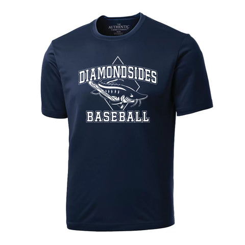 Short Sleeve Dri Fit T-Shirt (Diamondsides Baseball)