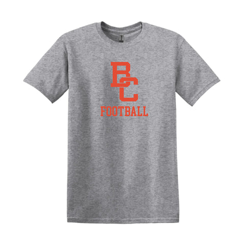 Ring Spun Combed Cotton T-Shirt - Athletic Grey (BCPFA)