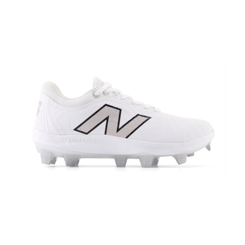 New Balance Fuel Cell Fuse V4 Molded Fastpitch Low - White