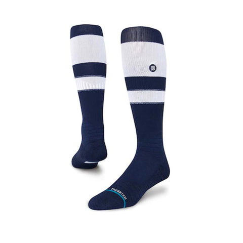 Stance OTC MLB Striped Socks 2023 (Navy/White)