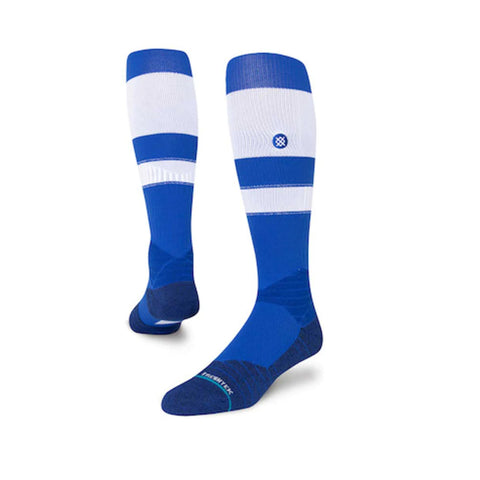 Stance OTC MLB Striped Socks 2023 (Royal/White)