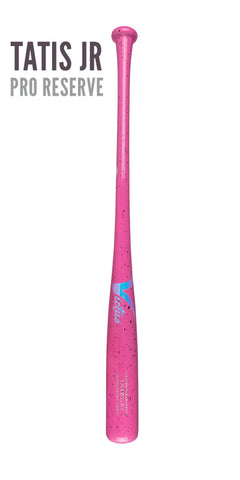 Victus Tatis Jr Pro Reserve Wood Bat - PK/BK