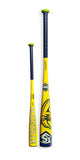 Louisville Savannah Bananas -10 (2 5/8" Barrel) USA Baseball Bat (WBL4090010)