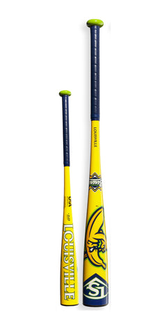 Louisville Savannah Bananas -10 (2 5/8" Barrel) USA Baseball Bat (WBL4090010)