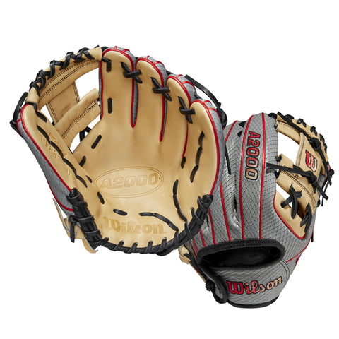 Wilson A2000 PF88S Pedroia 11.25" Glove (WBW1009811125)