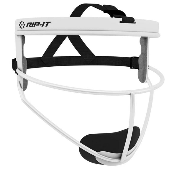 Rip It Defense Pitchers Mask White Prostock Athletic Supply Ltd
