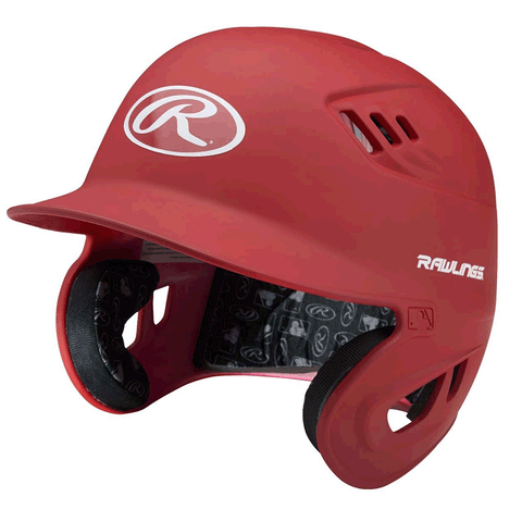 Rawlings Cool Flo (No Snap) Matte Finish Helmet