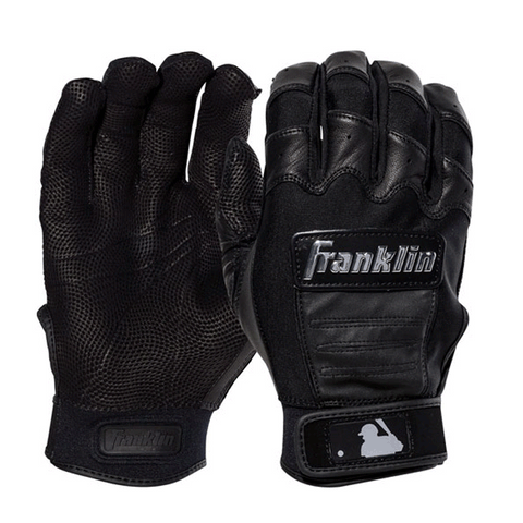 Franklin CFX Chrome Batting Gloves - Black