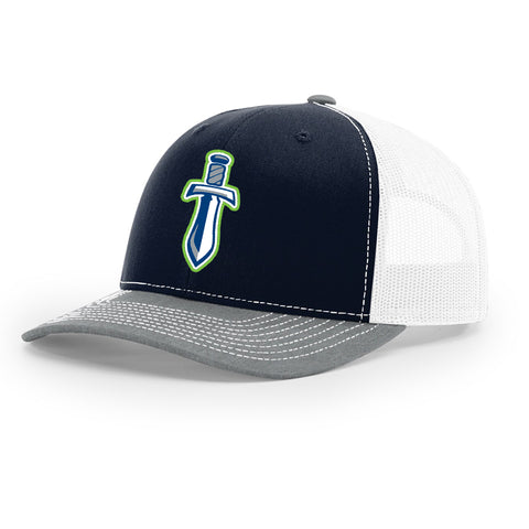 Trucker Hat (Tri City Titans Fan Wear - Green Logo)