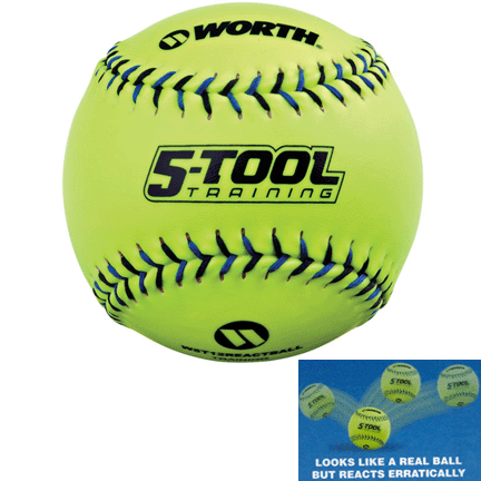 Rawlings React Training Softball