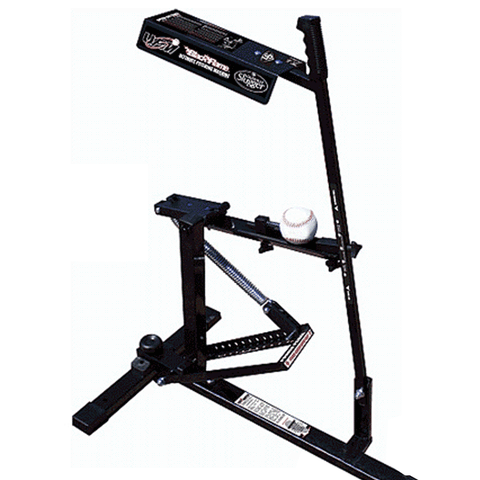 Louisville Black Flame Pitching Machine