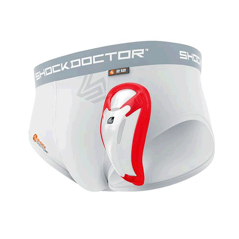 Shock Doctor Core Brief Supporter with Cup - Youth