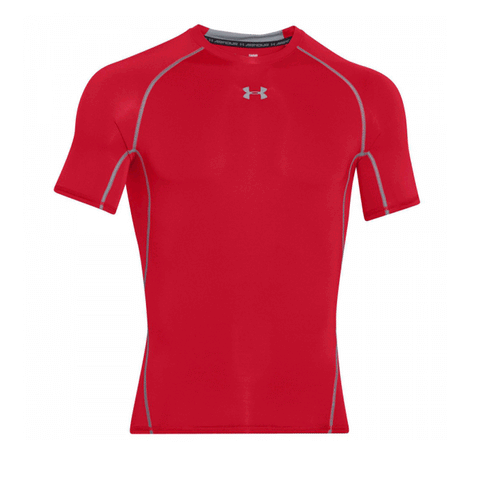 Under Armour Heatgear Short Sleeve - Adult