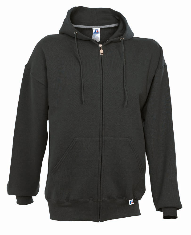 Russell Athletic Dri-Power Fleece Full Zip Hood – Prostock